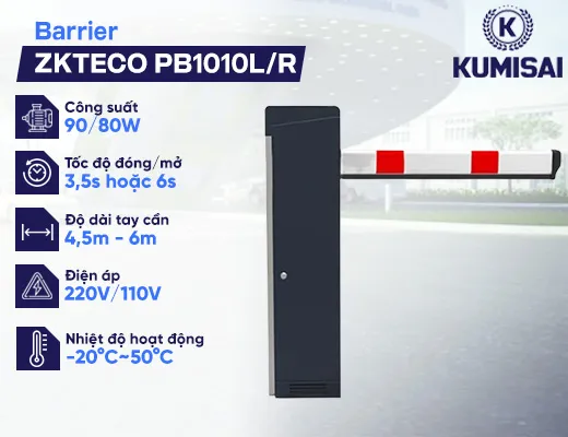 Barrier tự động Zkteco PB1010L/R - 2