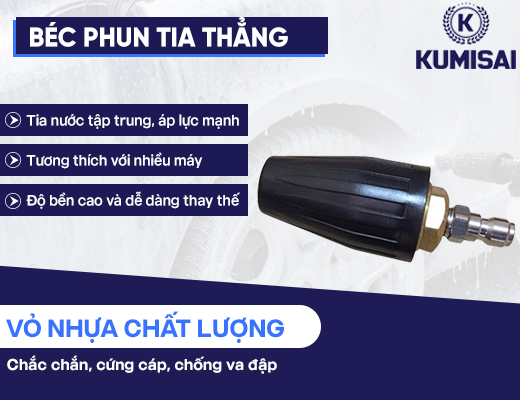 Béc phun tia thẳng - công phá mạnh - 2