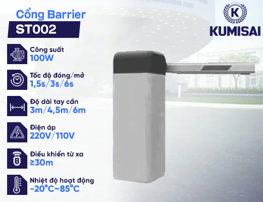 Cổng Barrier ST002 - 2