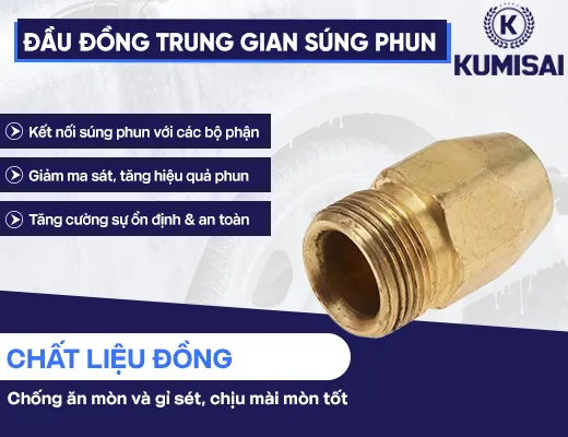 Đầu đồng trung gian súng phun - 2