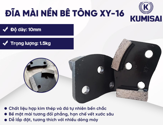 Đĩa mài nền bê tông XY-16 - 2
