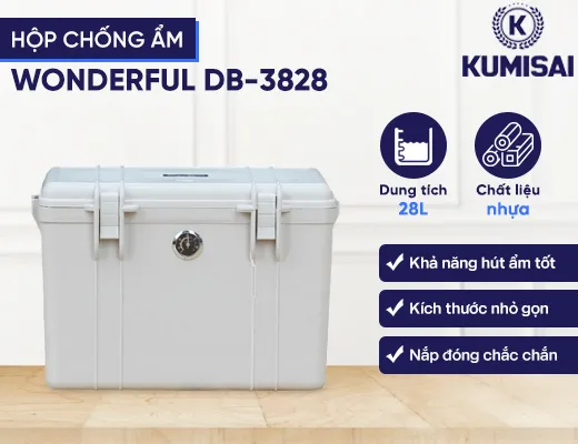 Hộp chống ẩm Wonderful DB-3828 28L - 2