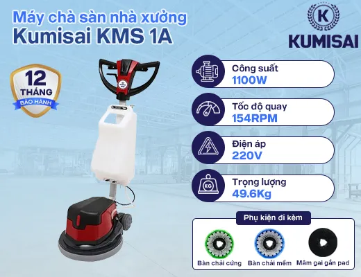 Máy chà sàn Kumisai KMS 1A - 2