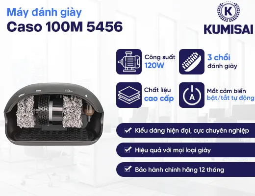 Máy đánh giày Caso 100M 5456 - 2