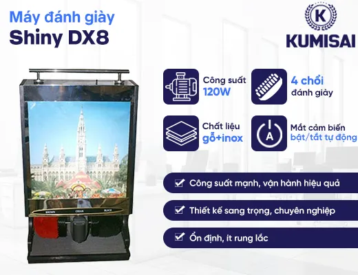 Máy đánh giày Shiny DX8 - 2