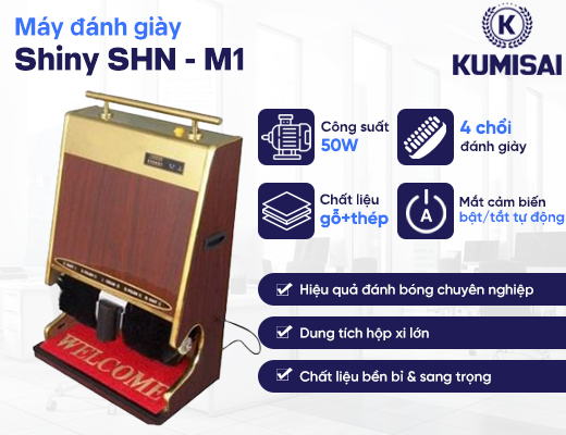 Máy đánh giày khách sạn Shiny SHN - M1 - 2