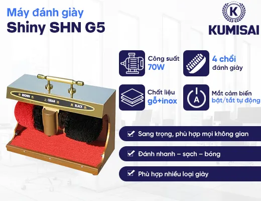 Máy đánh giày Shiny SHN G5 - 2