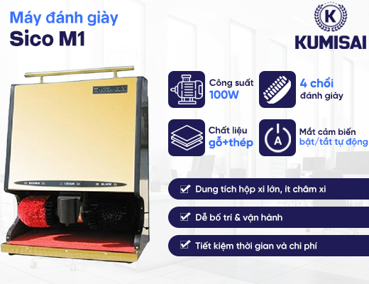 Máy đánh giày Sico M1 - 2