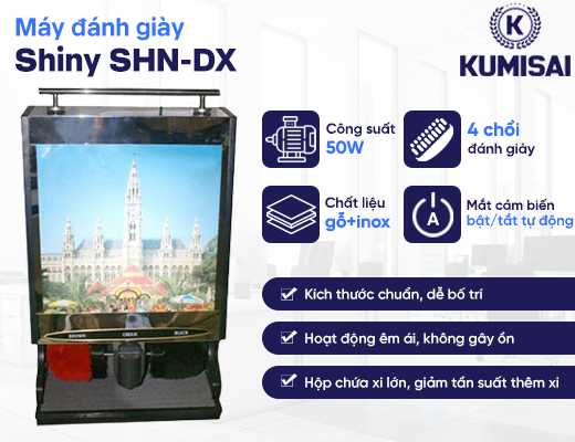 Máy đánh giày tự động Shiny SHN-DX - 2