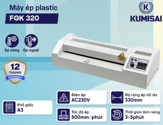 Máy ép plastic FGK 320 - 2