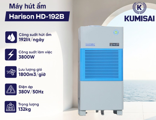 Máy hút ẩm Harison HD-192B - 2