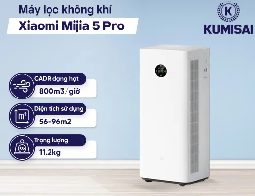 Máy lọc không khí Xiaomi Mijia 5 Pro - 2