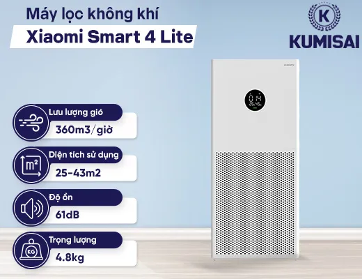 Máy lọc không khí Xiaomi Smart Air Purifier 4 Lite - 2