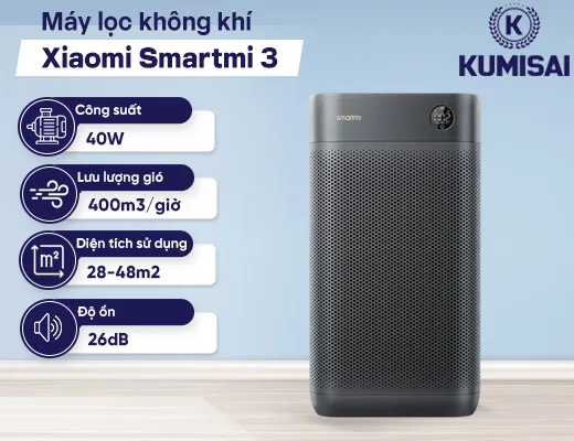 Máy lọc không khí Xiaomi Smartmi Air Purifier 3 - 2