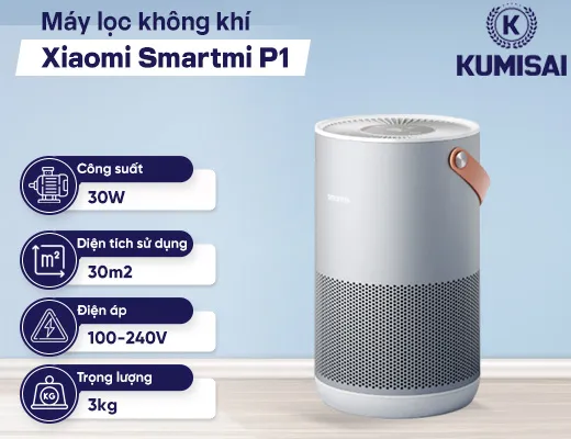 Máy lọc không khí Xiaomi Smartmi Air Purifier P1 - 2