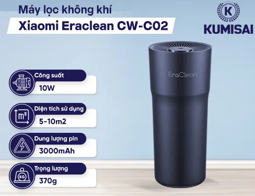 Máy lọc khử mùi cho ô tô Xiaomi Eraclean CW-C02 - 2