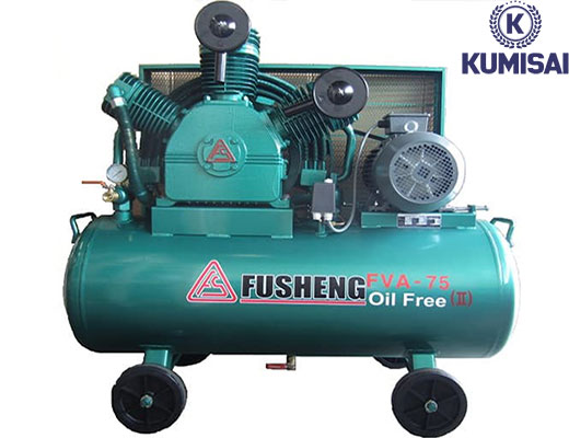 Máy nén khí không dầu Fusheng FVA-75