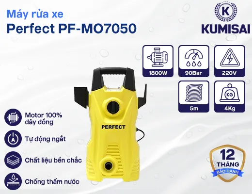 Máy phun xịt rửa cao áp Perfect PF-MO7050 - 2