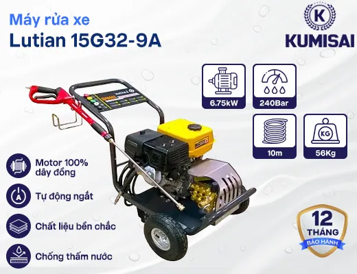 Máy rửa xe chạy bằng xăng Lutian 15G32-9A - 2