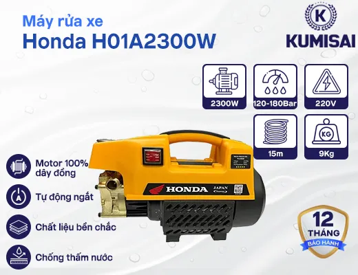 Máy Rửa Xe Honda H01A2300W - 2