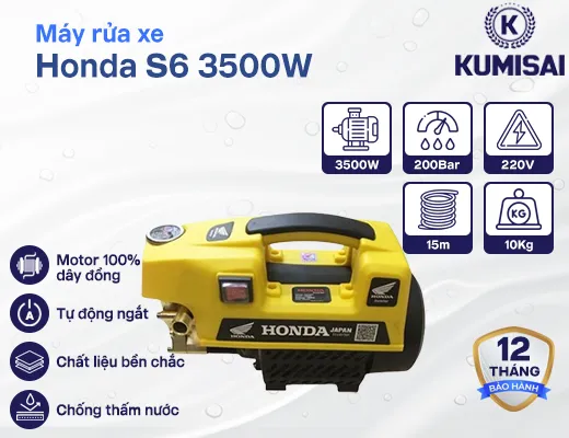 Máy rửa xe Honda S6 3500W - 2