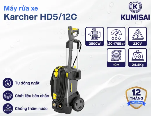 Máy rửa xe Karcher HD5/12C - 2