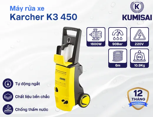 Máy rửa xe Karcher K3 450 - 2