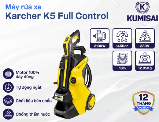 Máy rửa xe Karcher K5 Full Control - 2