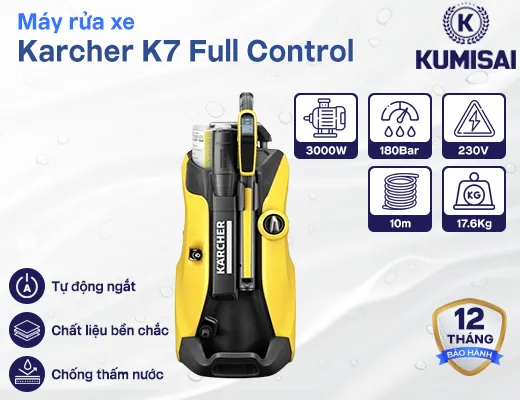 Máy rửa xe Karcher K7 Full Control - 2