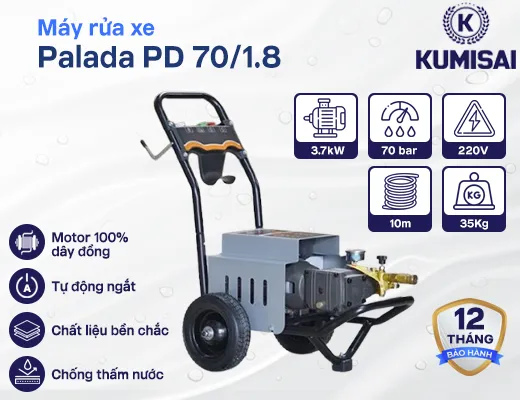 Máy rửa xe Palada PD 70/1.8 - 2