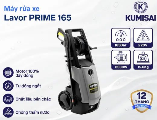 Máy xịt rửa xe Lavor PRIME 165 - 2