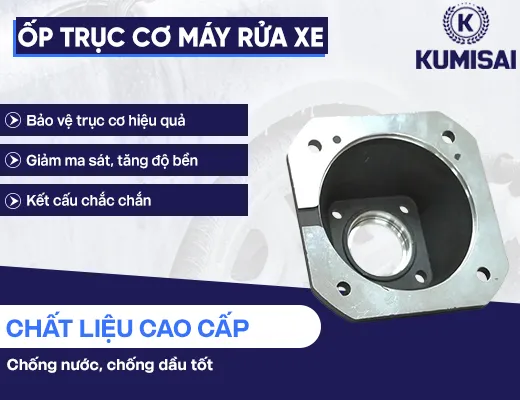 Ốp trục cơ máy rửa xe - 2