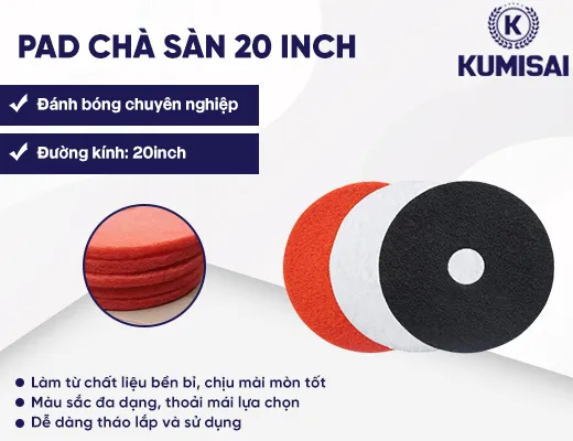 Pad chà sàn 20 inch - 2
