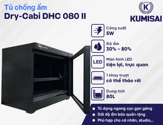 Tủ chống ẩm Dry-Cabi DHC 080 II - 2