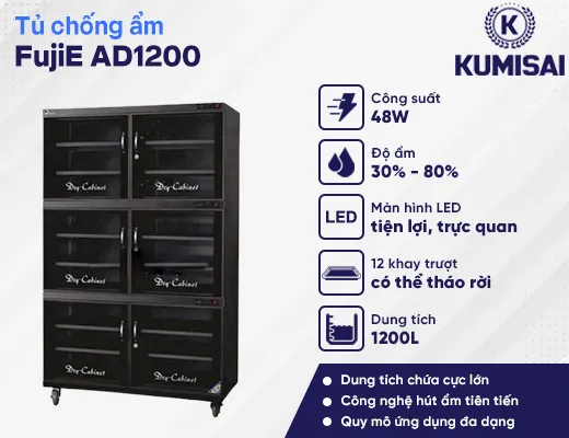 Tủ chống ẩm FujiE AD1200 - 2