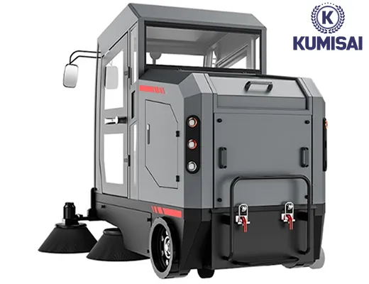 Xe quét rác ngồi lái DQC - Tech 11F - 4