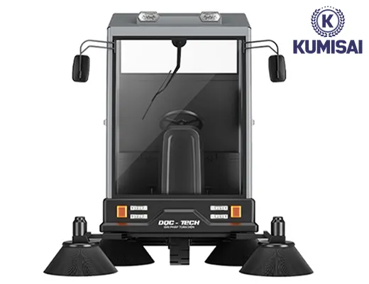 Xe quét rác ngồi lái DQC - Tech 11F - 3