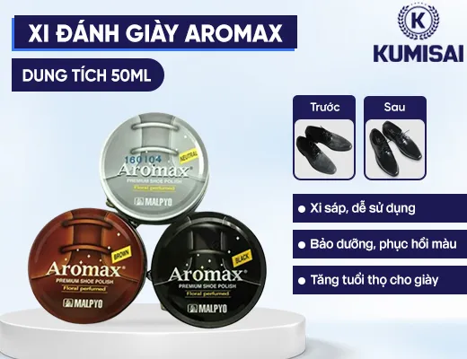 Xi đánh giày Aromax Hàn Quốc - 2