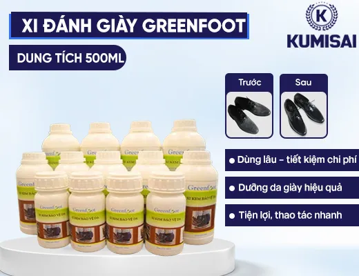 Xi đánh giày Greenfoot 500ml - 2