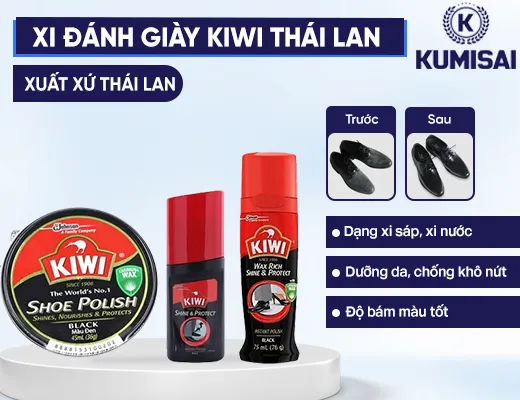 Xi đánh giày Kiwi Thái Lan - 2