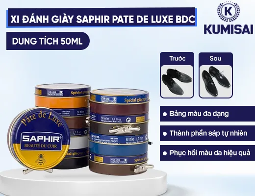 Xi đánh giày Saphir Pate De Luxe BDC - 2