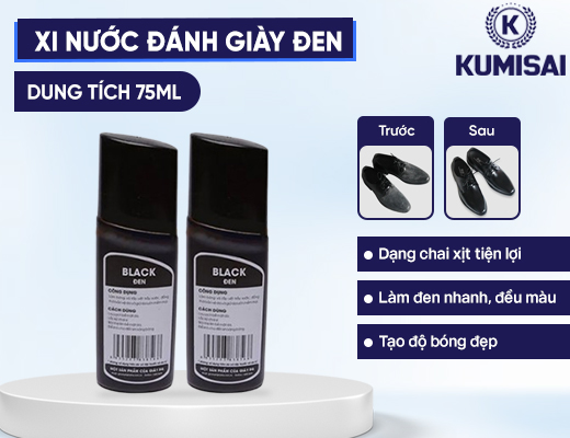 Xi nước đánh giày đen - 2