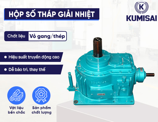 Hộp số tháp giải nhiệt - 2