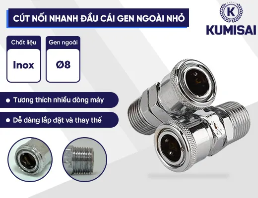 Cút nối nhanh đầu cái gen ngoài nhỏ - 2