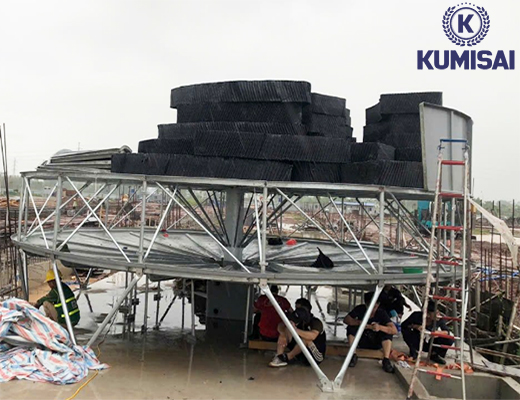 Tháp tản nhiệt Kumisai KMS 1000RT - 4