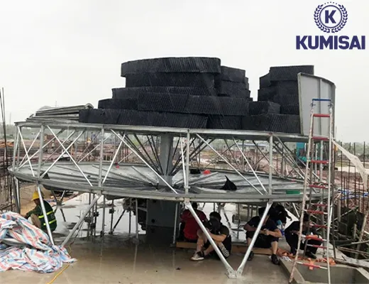 Tháp tản nhiệt Kumisai KMS 1000RT - 4