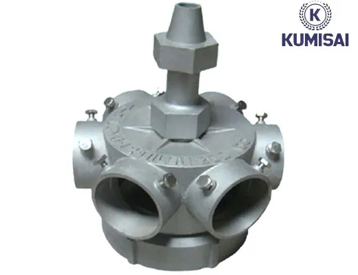 Linh kiện đầu phun tháp giải nhiệt bằng hợp kim nhôm DN 168