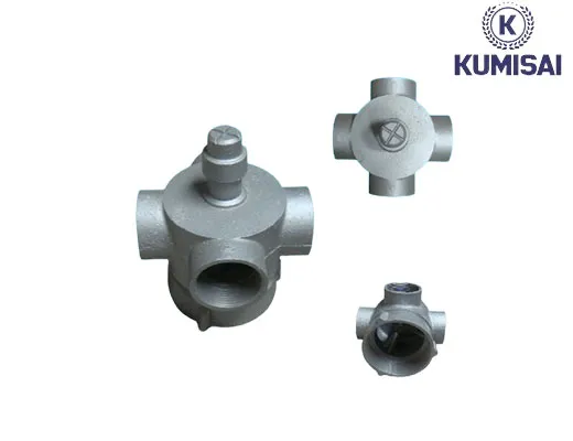 Linh kiện tháp giải nhiệt đầu phun bằng hợp kim nhôm DN90