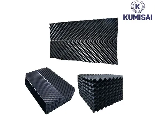 Linh kiện tháp giải nhiệt tấm tản nhiệt Kumisai KMS-05
