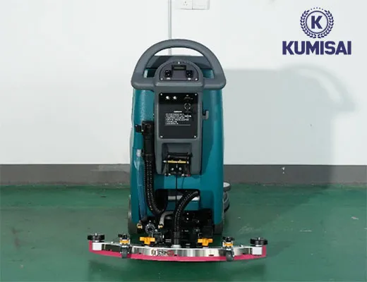 Máy chà sàn công nghiệp liên hợp Kumisai KMS 65C - 4